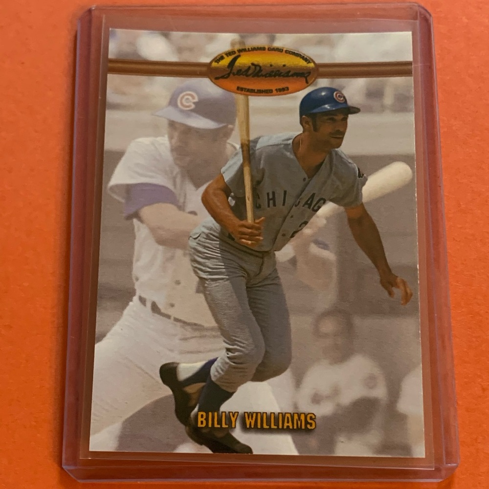 Billy Williams #24 1993 Ted Williams Company Baseball Trading Card